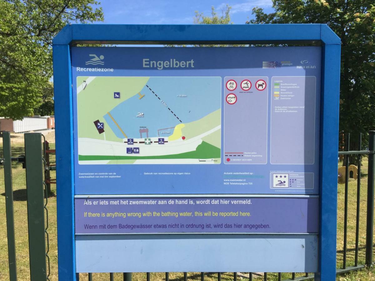 Camping Engelbert Groningen Zewnętrze zdjęcie